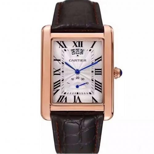【N厂出品】卡地亚坦克系列W156000...