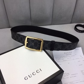 GUCC.I   新款古奇4.0cm皮带...