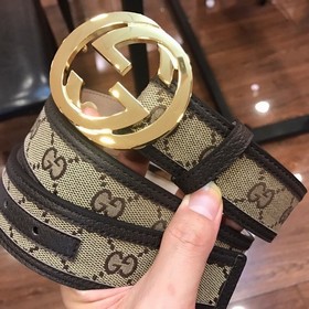 新款古奇4.0cm皮带到货，纯铜皮带扣，...