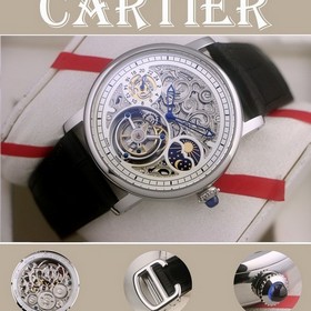 卡地亚-CARTIER 真陀飞轮镂空瑞士...