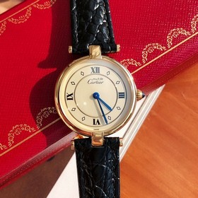 最新款卡地亚Cartier中古腕表瑞士石...