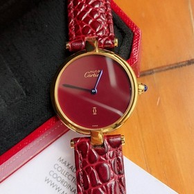 最新款卡地亚Cartier中古腕表瑞士石...