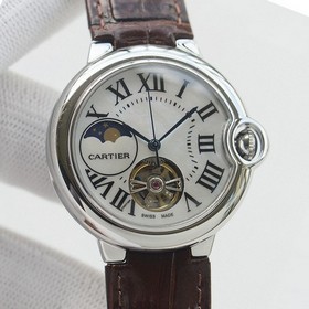 卡地亚-Cartier蓝气球飞轮系列陀飞...