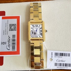 V8卡地亚CARTIER TANK SO...