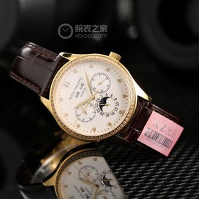 XZ厂百达翡丽复杂功能计时系列搭配进口9...