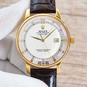 ROLEX劳力士 切利尼 搭载着精准稳定...