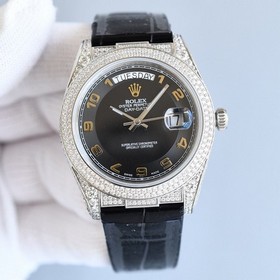 WWF厂劳力士ROLEX日志型满天星鳄鱼...