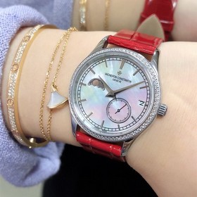 XZ厂江诗丹顿传袭系列搭载进口8219原...